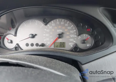 2003 Ford Focus Zx5 из США, поврежденный, VIN 3FAFP37Z03R176259